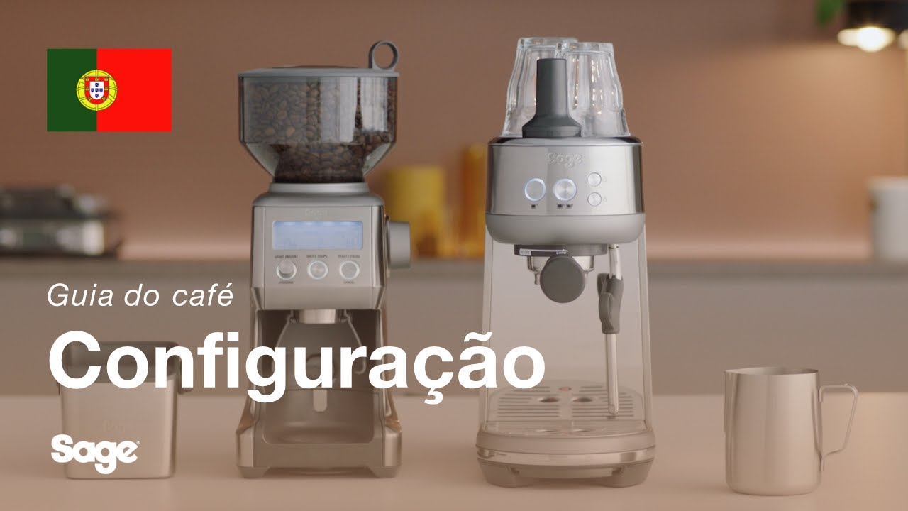 Tutorial de guia de café Breville - O passo a passo completo