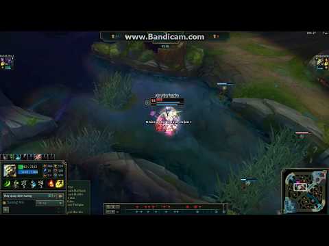 Master Yi VS Jax full build LV18