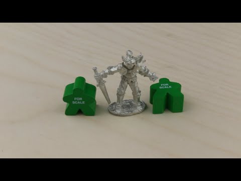 Death Knight with Sword video