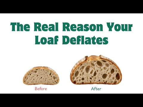 Why Your Bread Collapses After Rising (And How to Stop It) | Bread Baking Tutorial