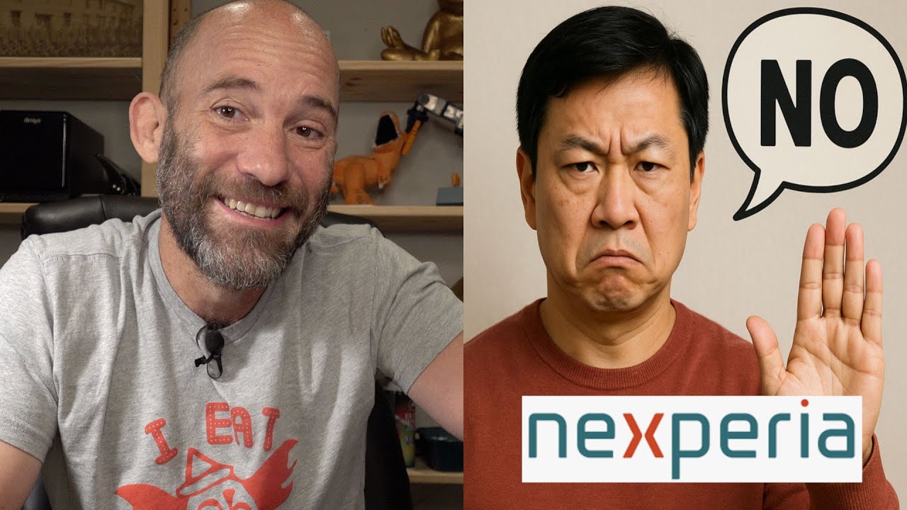 Nexperia in China Ignores Dutch HQ -- Europe Seizing Chinese Company Creates Disaster for EU