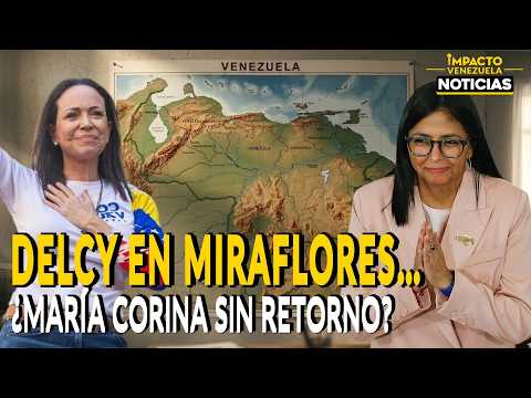 TRUMP JUEGA DOBLE: ¿SE TRABA EL REGRESO DE MARÍA CORINA?  | 🔴 NOTICIAS VENEZUELA HOY 2026