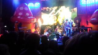 Primus and the chocolate factory. The candyman can