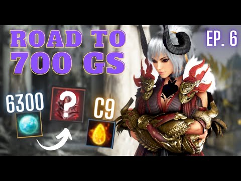 Road to 700GS - 30 Billion worth of Salt. [Black Desert Online]
