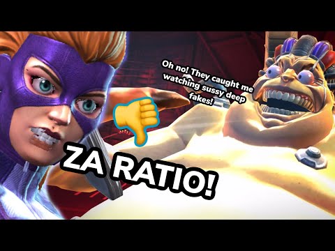 Titania RATIOS Threat Level 5 Mojo