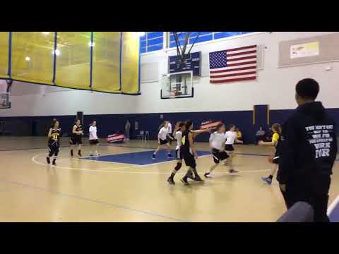 NS Bay State Jaguars - Cheech II 19 RABC Basketball 18 - Queen of Boston