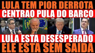 LULA HAS WORST DEFEAT - CENTRAL JUMPS SHIP