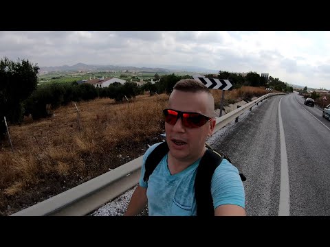 Next stop Cártama. Small Spanish Town with views of the beautiful Guadalhorce Valley. Andalusia.