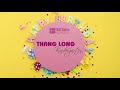 Sinh nhật lần thứ 10 - Trường Mầm non Thăng Long