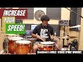 DEVELOPING SPEED w/ Beatdown's SINGLE STROKE SPRINT WORKOUT