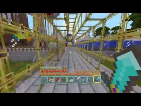 Minecraft Xbox- Zoo Hunger Games