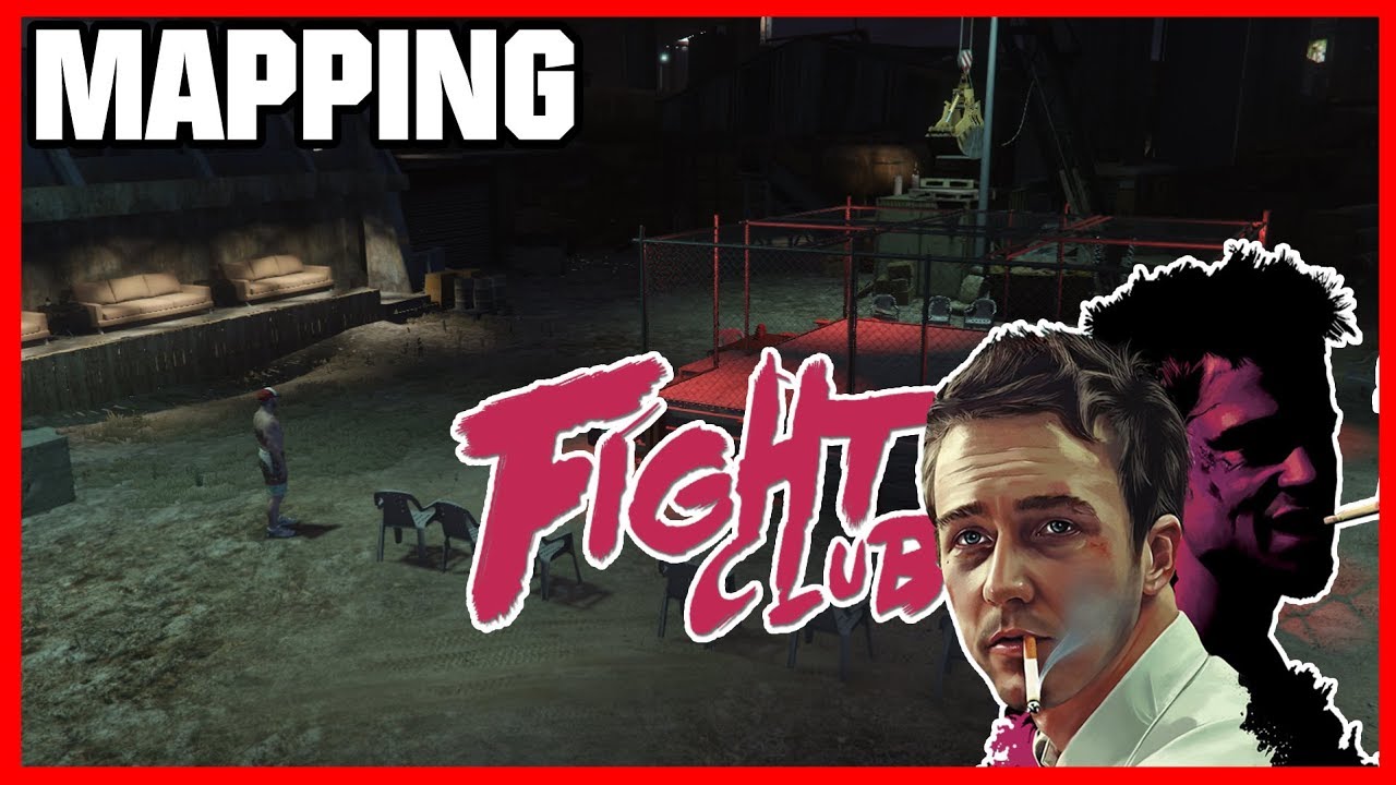 Patoche Mapping Fight Club