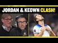 MUST WATCH! 🤯 Simon Jordan and Martin Keown CLASH over Harry Kane's MISSED penalty vs France 🔥