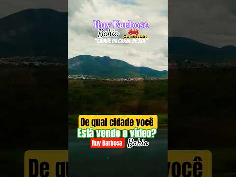 🤩   🌎🇧🇷🌵🚗 Ruy Barbosa "a cidade da carne de sol" #ruybarbosa #nordeste #brasilia #itapetim #ipameri