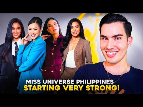 Miss Universe Philippines 2026 Contract Signing – My Top 15 Standouts Ranked!