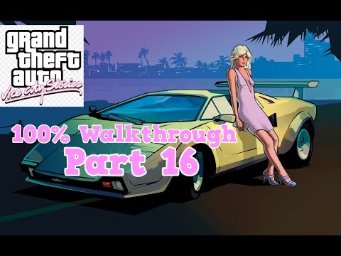 GTA Vice City Stories 100% Walkthrough Part 16 Lance & Diaz