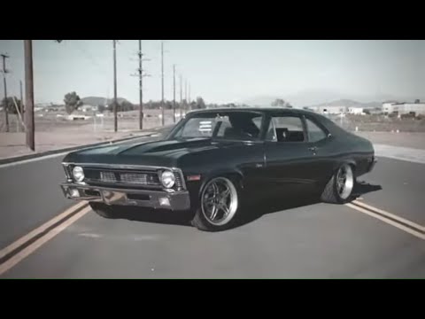 Street Legal TV's Project Swinger Chevy Nova on Forgeline SP3P Wheels