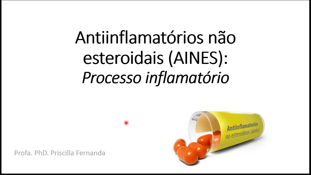Antiinflamatórios não esteroidais (AINES): Processo inflamatório