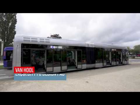 Winner Busworld Awards 2019 - ECOLOGY LABEL BUS - Van Hool Exqui.City 18 FC Pau Design