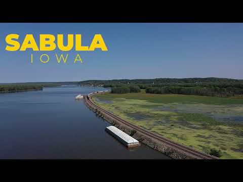 CP Davenport Sub - Sabula, IA 9-28-21 (Drone)