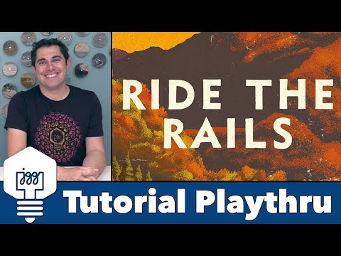 Ride the Rails: Australia & Canada - Tutorial & Playthrough