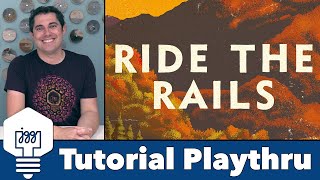 Ride the Rails: Australia & Canada - Tutorial & Playthrough