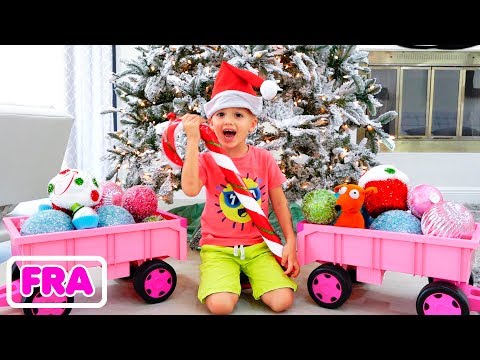 L’histoire des cadeaux de Noël de Vlad et Nikita
