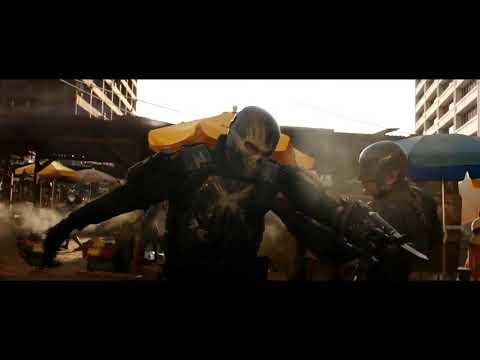 Captain America: Civil War - America vs Crossbones HIGHLIGHTS 2 -【RE-SOUND】