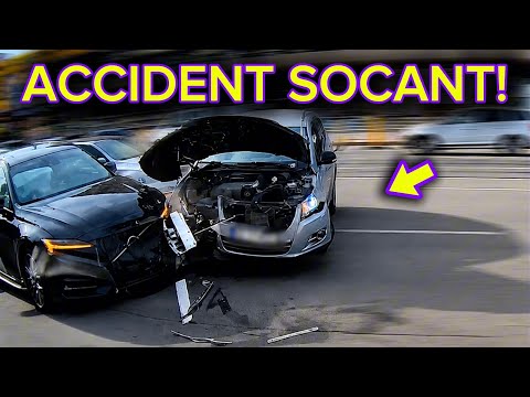 Romanian Dashcam: Road Rage provoaca accident, Instant Karma si Politia in actiune | #86 #DVR 