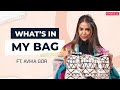 What’s in My Bag with Avika Gor | Fashion | Beauty | Avika Gor | Pinkvilla