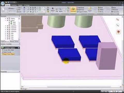 Part1: Preparing Geometry in SpaceClaim for CFdesign