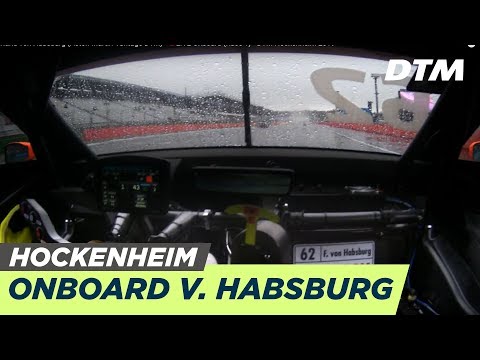 DTM Hockenheim 2019 - Ferdinand von Habsburg (Aston Martin Vantage DTM) - RE-LIVE Onboard (Race 1)