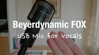 Beyerdynamic Fox - відео 5