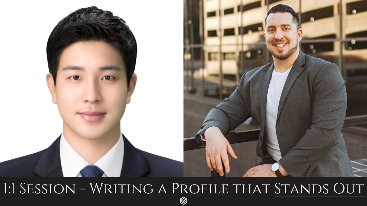 1:1 Coaching Session - How to Write a GREAT Linkedin Profile