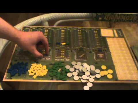 Fürstenfeld Video Review - Boardgameblogger