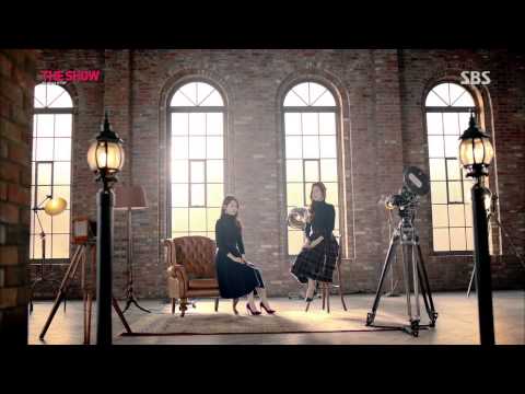 131126 Davichi   Interview & The Letter @ SBS The Show All About K Pop Comeback Stage 1080P