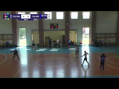 ITA M18 vs ITA M15 - EYTC 2024 (GIRLS)