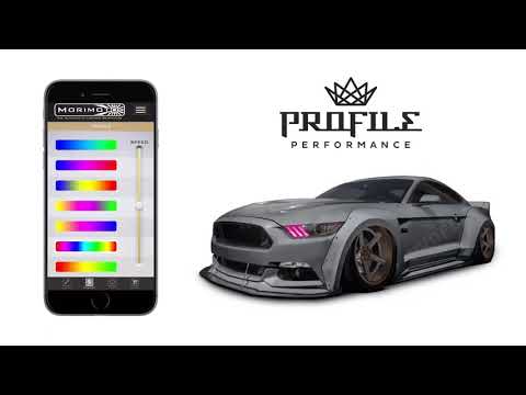 Profile Pixel DRL Boards: 2015+ Ford Mustang (Set)