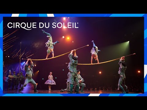 Altitude Rush Featuring EXCITING Acrobatics | Cirque du Soleil