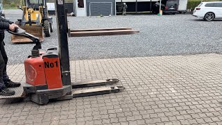 BT S12 pallet stacker for sale - Image 4 | Forkliftonline CN BT S12 pallet stacker | Image 4 - Forkliftonline