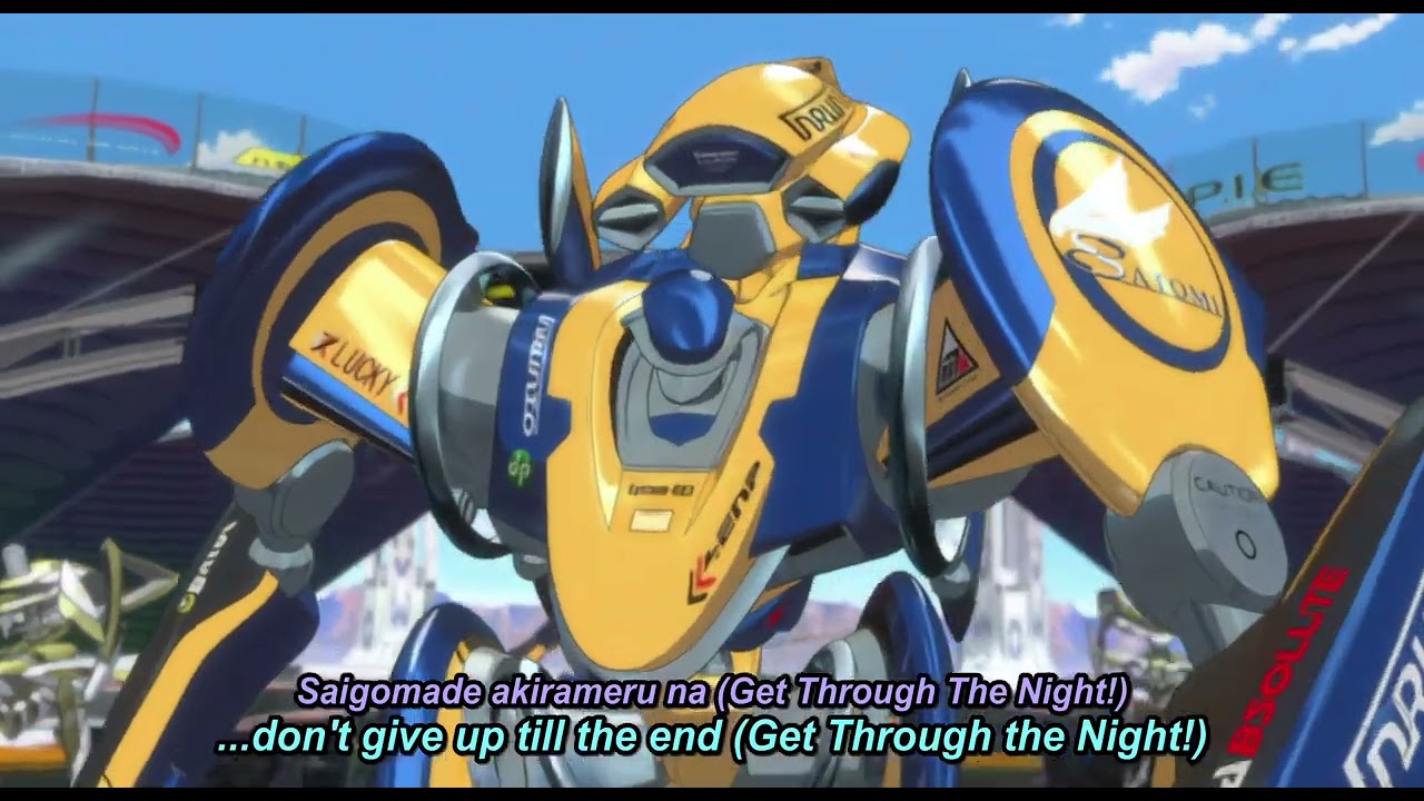 Japanese Opening | Go for It! - Gran Rodeo [Subtitled]