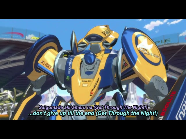 Japanese Opening | Go for It! - Gran Rodeo [Subtitled]