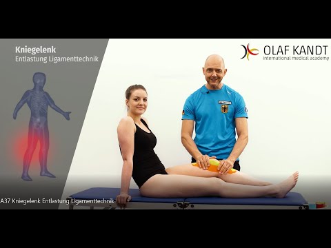 Kniegelenk Entlastung Ligamenttechnik