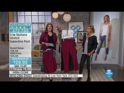 HSN | G by Giuliana Rancic Fashions 08.27.2016 - 07 AM