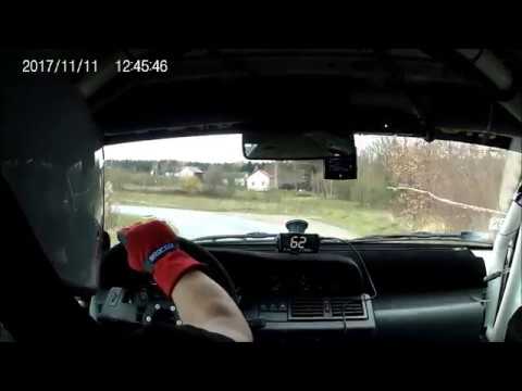 ONBOARD - 17 Rajd Niepodległości - Bogdan Wiśniowski / Mateusz Wiśniowski - Renault Clio 1.8 16V