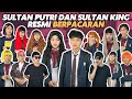 SULTAN PUTRI DAN SULTAN KING RESMI BERPACARAN