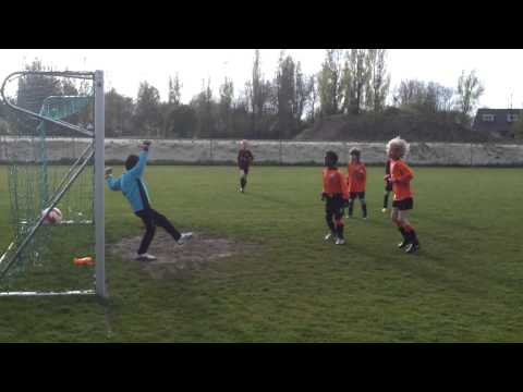 Meern De F3 - VVIJ F5 (27-04-2012)