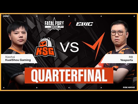 Xiaohai vs RB | FATAL FURY: COTW at EWC 25 - Day 3 - Quarterfinals