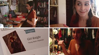 Daily Vlog | The day before Camp NaNoWriMo and writing anxiety