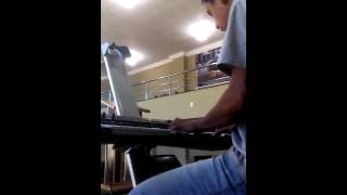 George Duke - Because You Loved Me - Treinando